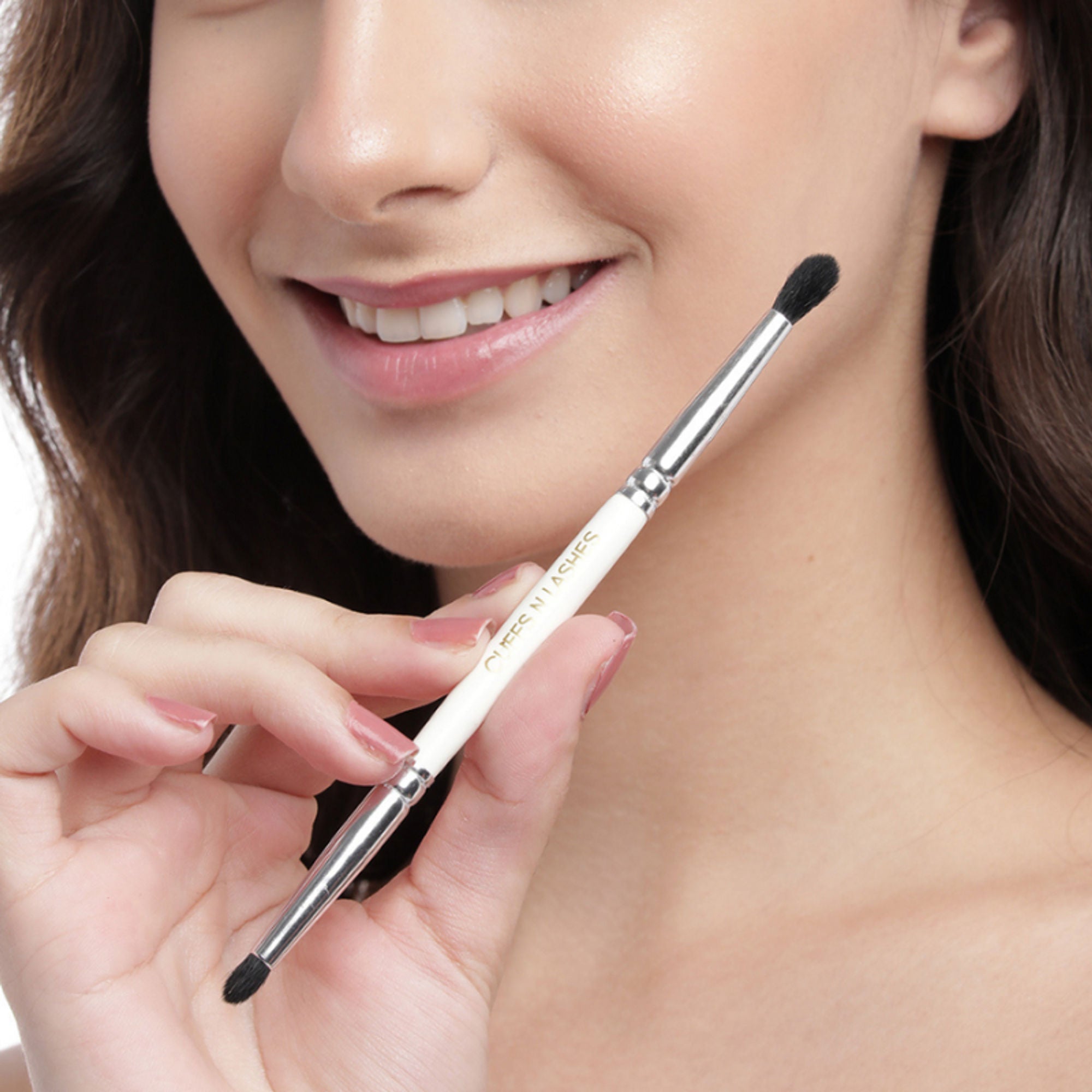 CUFFS N LASHES Small Smudger & Pencil Dual Brush - 05