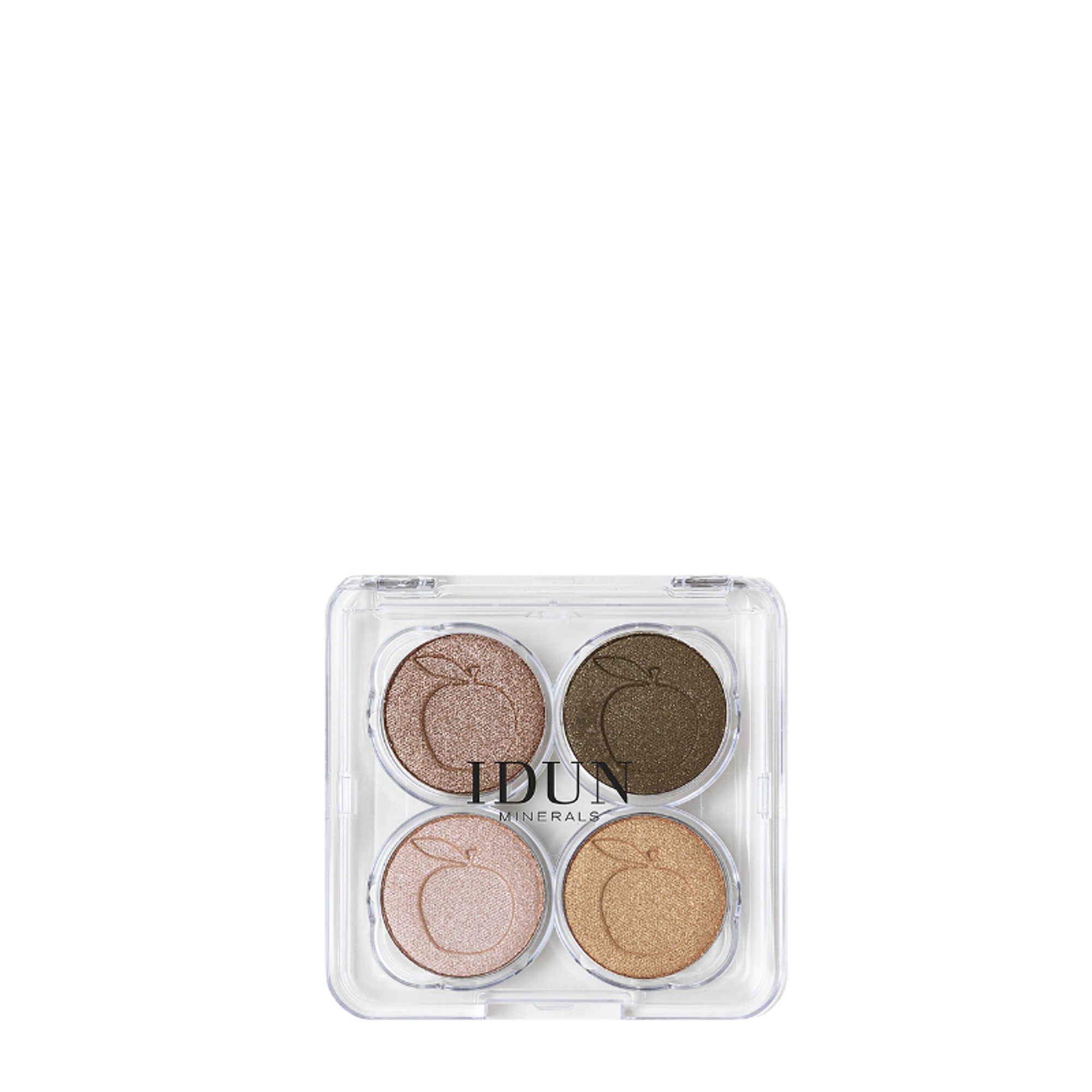 IDUN Minerals Eyeshadow Palette Powder - Brunkulla