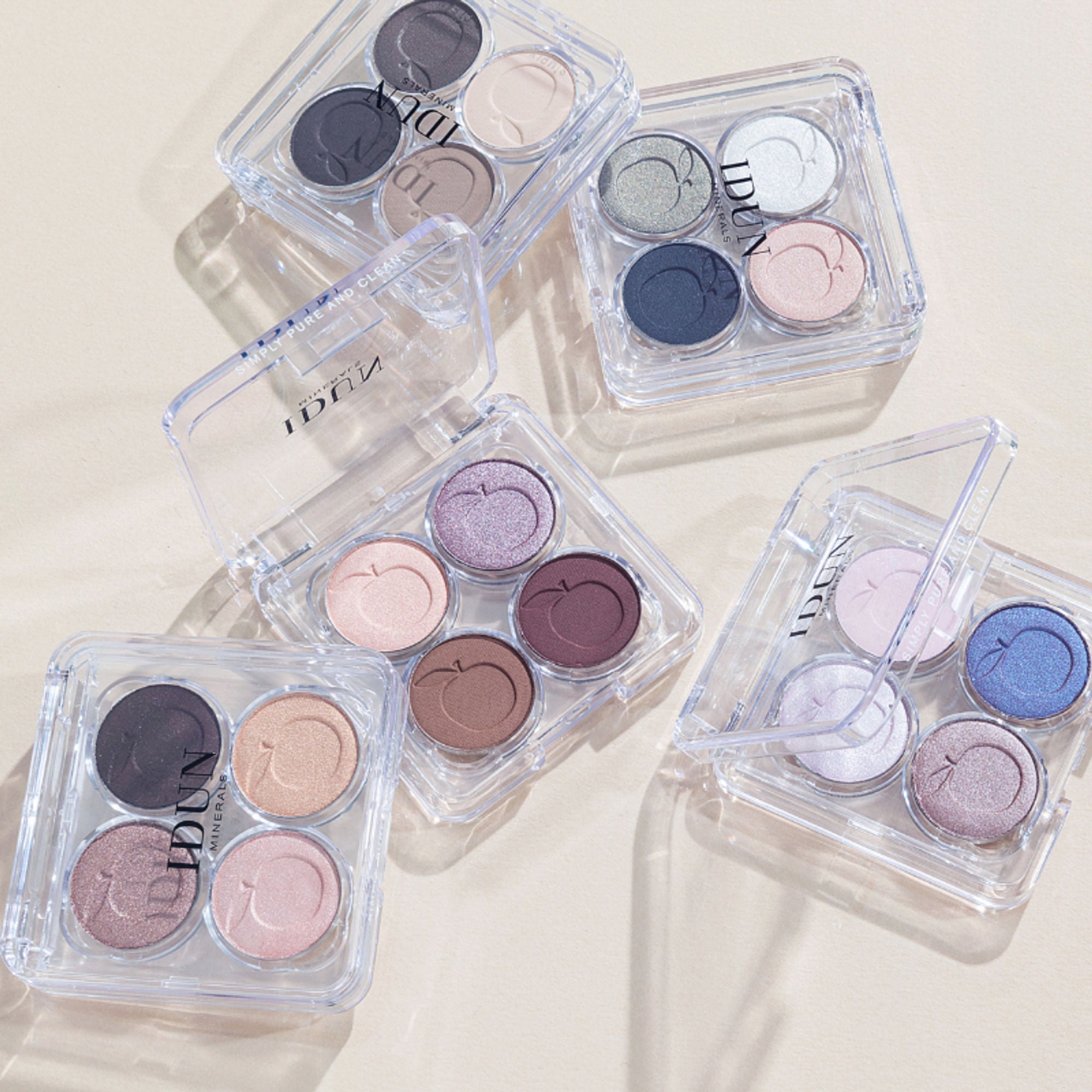 IDUN Minerals Eyeshadow Palette Powder - Lejongap
