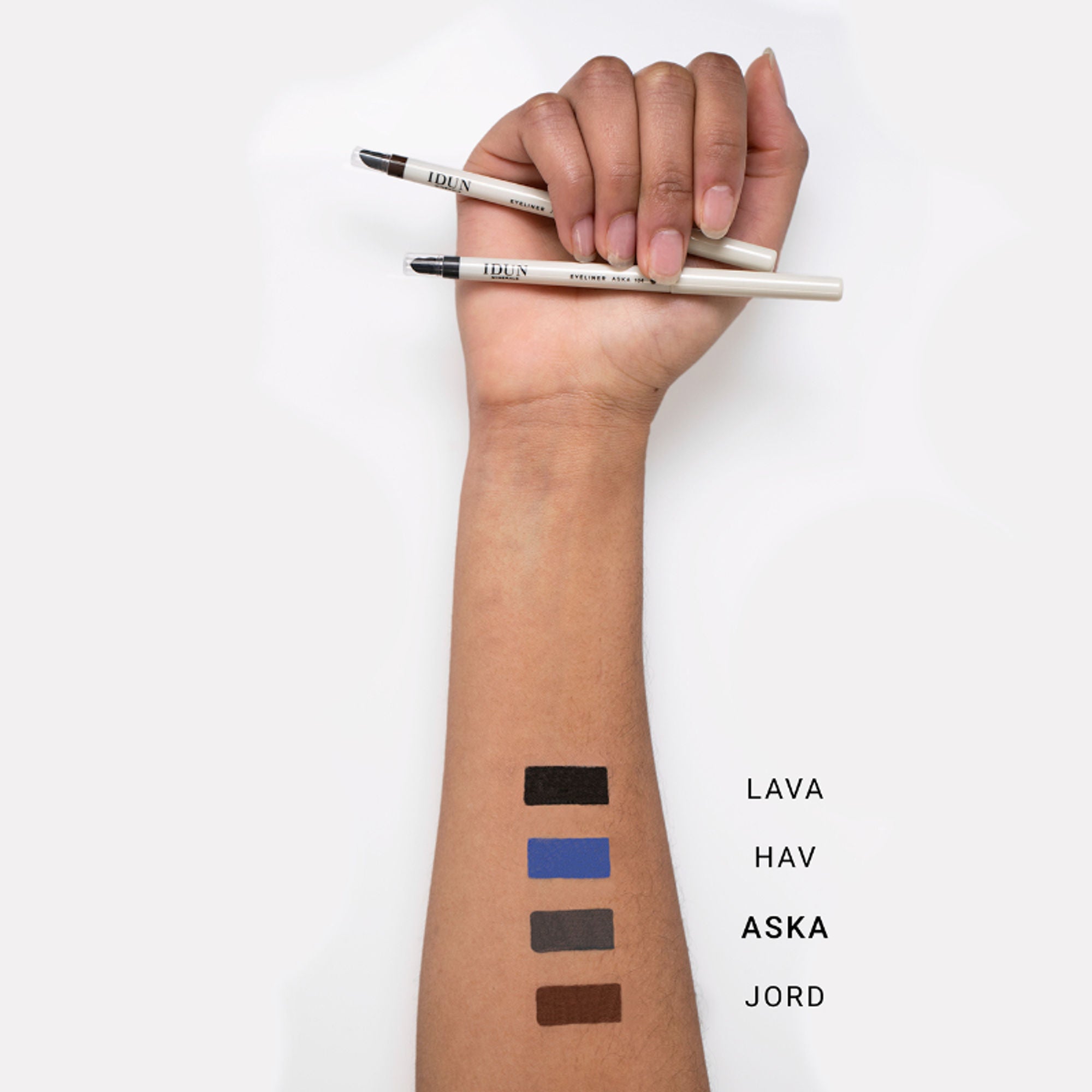 IDUN Minerals Creamy Eyeliner - Aska