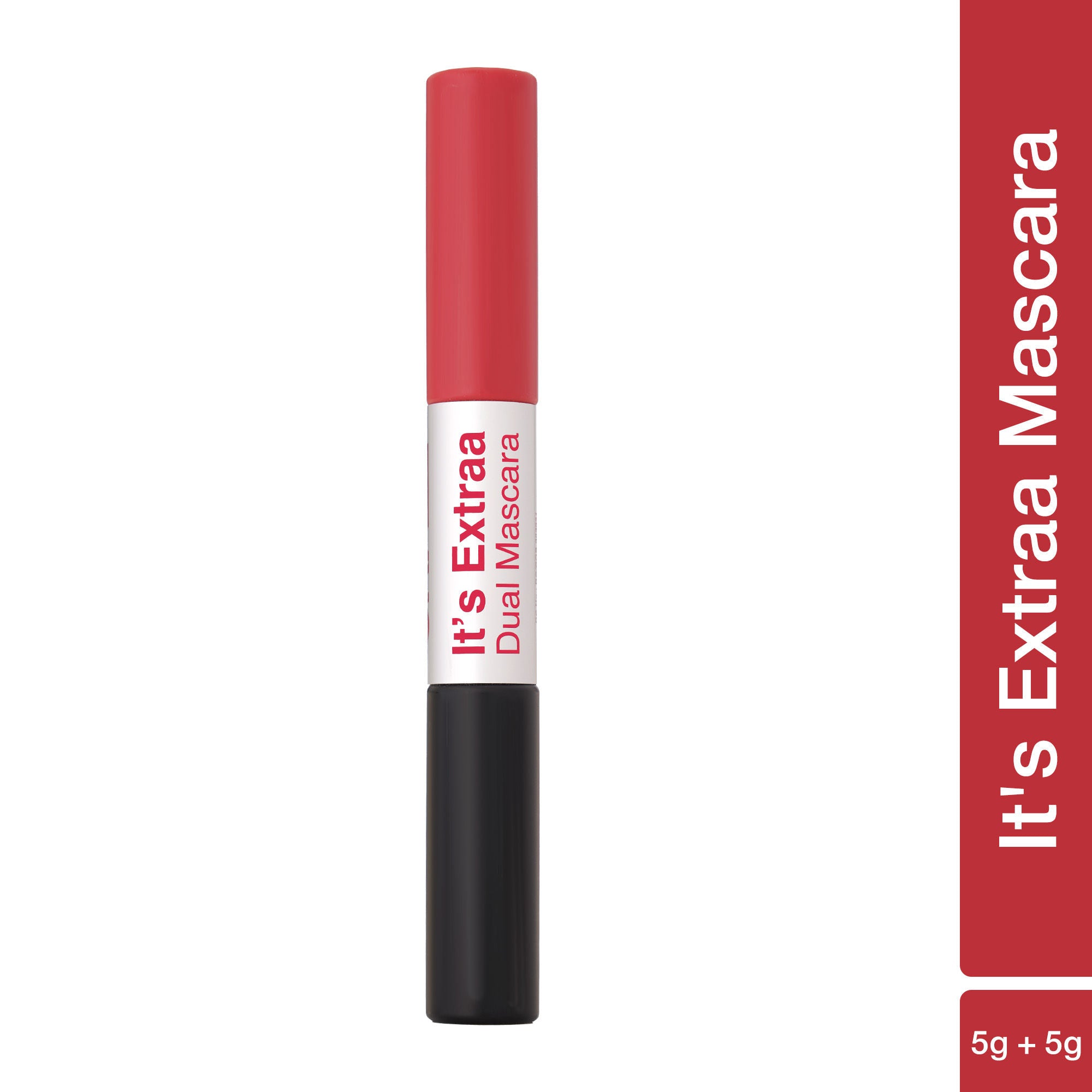 Swiss Beauty Craze It's Extraa Dual Non Flaky Mascara - 1 Red Flag
