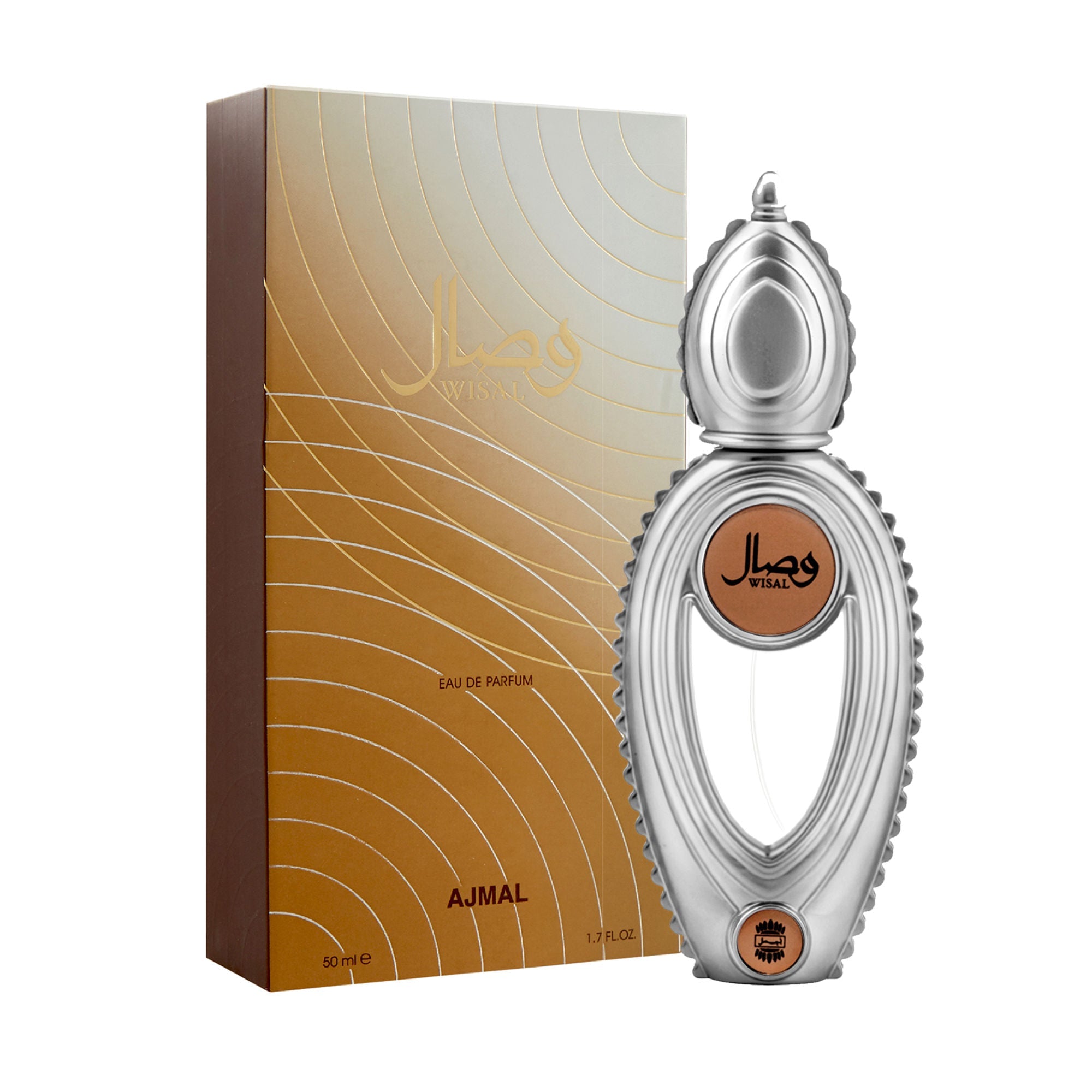 Ajmal India Wisal Eau De Parfum for Women - Floral Spicy Oriental Long-Lasting Perfume