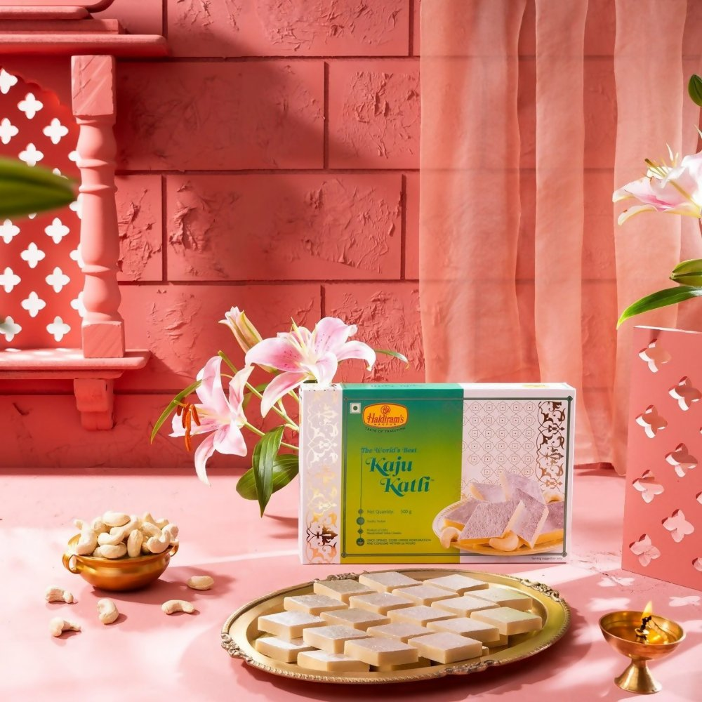 Haldiram's Kaju Katli