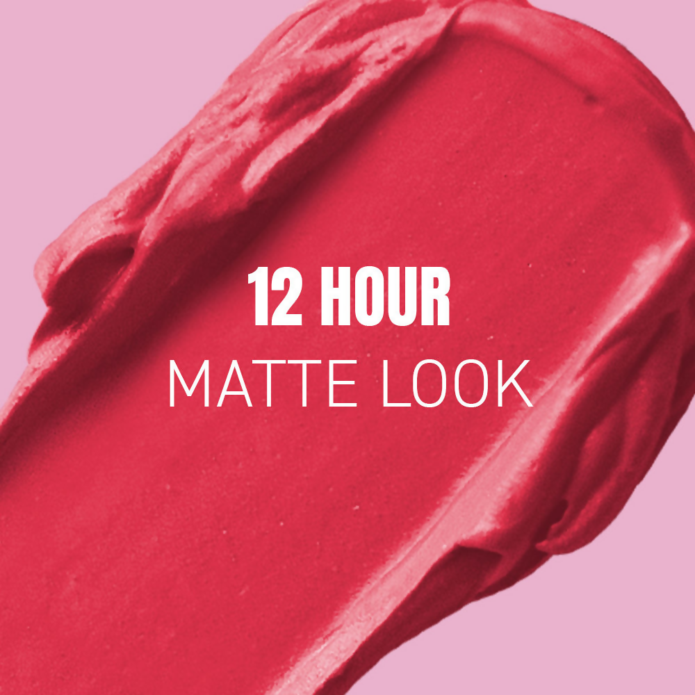 Elle 18 Color Pop Matte Lip Color - R35 Red Wave
