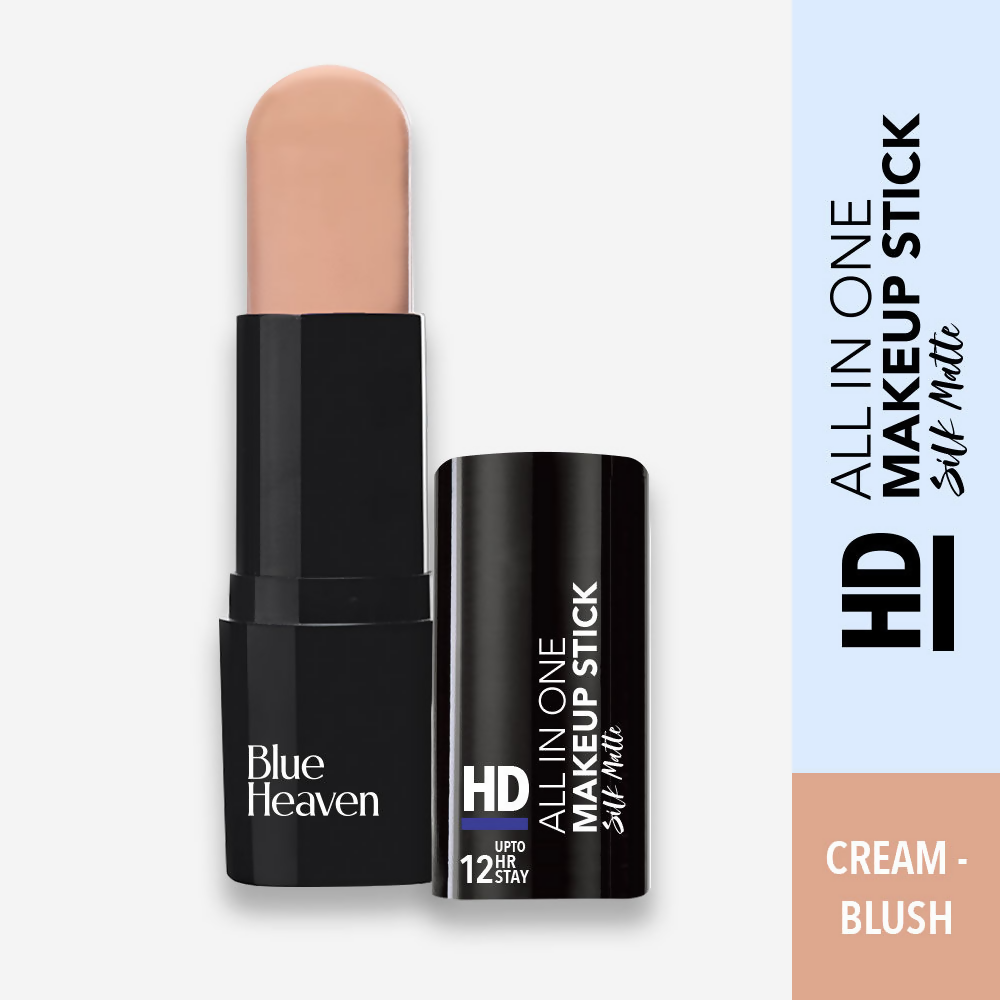 Blue Heaven HD All In One Make Up Stick - Cream Blush