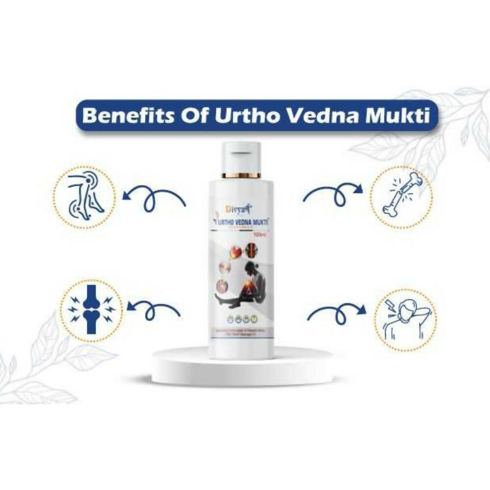 Divya Shree Urtho Vedna Mukti Oil