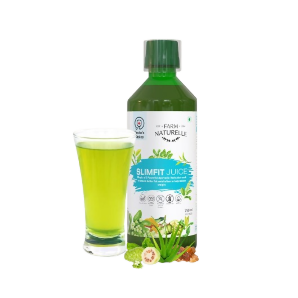 Farm Naturelle Slimfit Juice - Boosts Metabolism and Supports Weight Loss