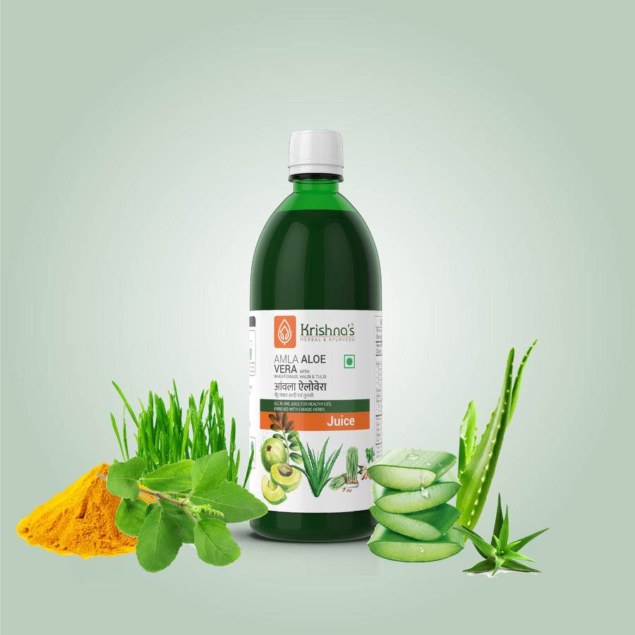 Krishna's Herbal & Ayurveda Amla Aloe Vera Juice
