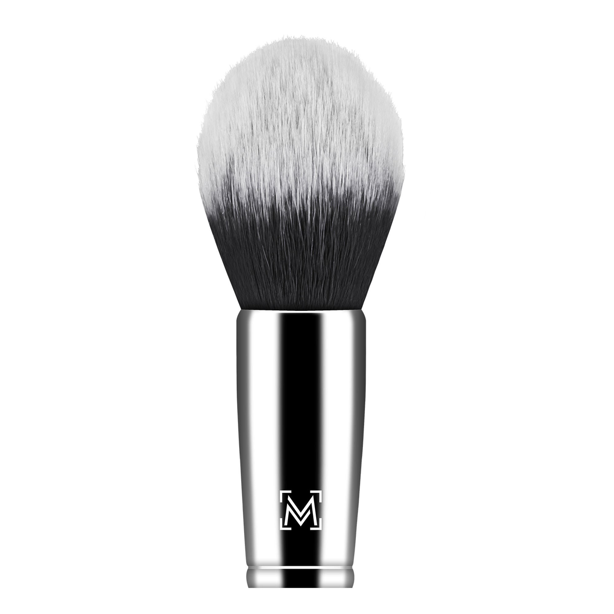 Miss Claire M39 - Tapered Powder (L) Brush - Chrome