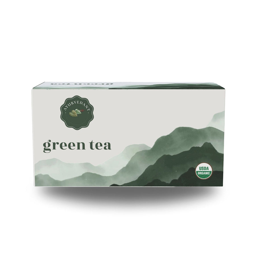 Organic Green Tea ( 25 Tea Bags ) - Image 1
