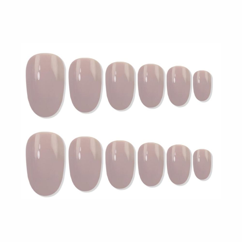 Shills Professional Reusable Press On Nails Oval - SPN521