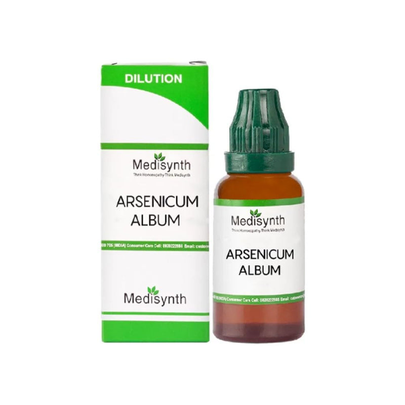 Medisynth Arsenicum Album Dilution