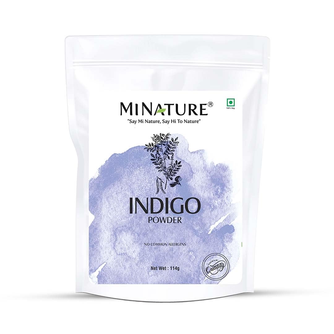 Minature Indigo Organic Powder