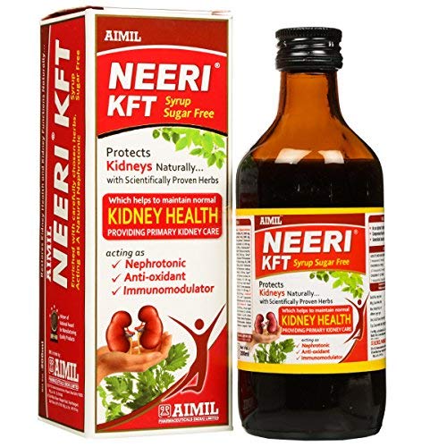 Aimil Ayurvedic Neeri Kft Syrup (Sugar Free) (200 ml)