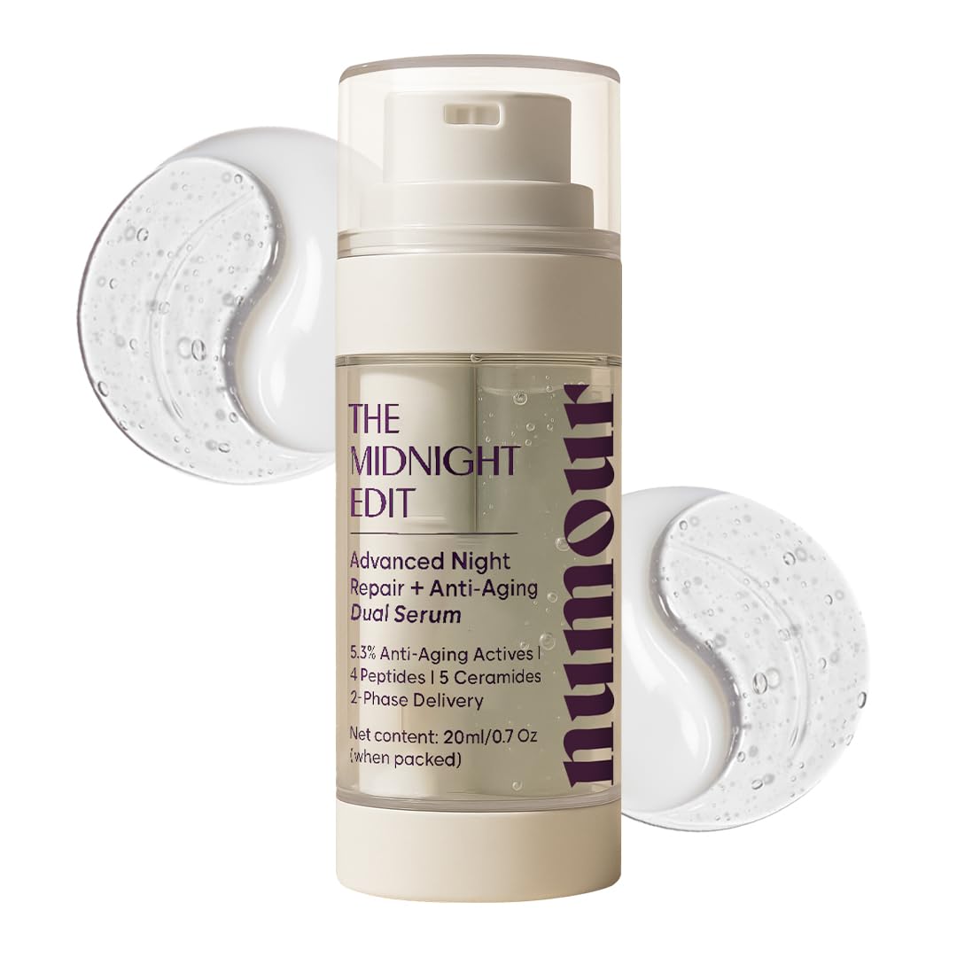 Numour The Midnight Edit Advanced Night Repair + Anti-Aging Dual Serum
