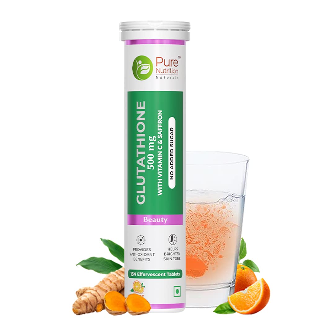 Pure Nutrition Glutathione Effervescent Tablets (15 tabs)