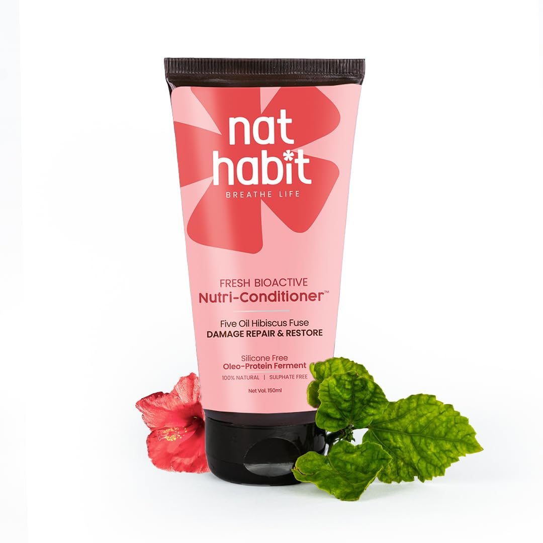 Nat Habit Five Oil Hibiscus Nutri-Conditioner