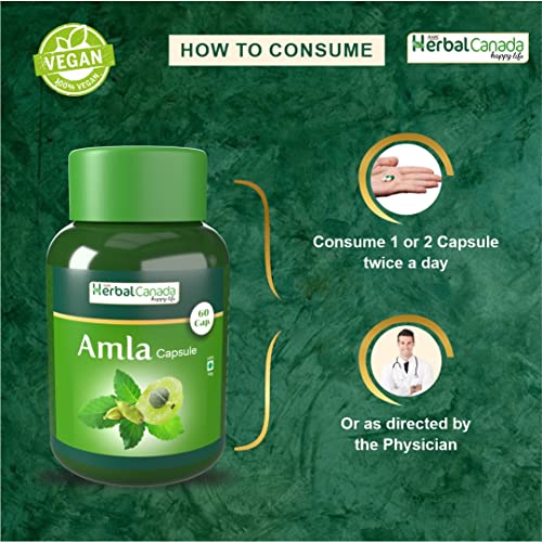 Herbal Canada Amla Extract Capsules
