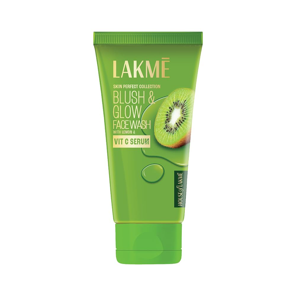Lakme Blush & Glow Kiwi Freshness Gel Face Wash