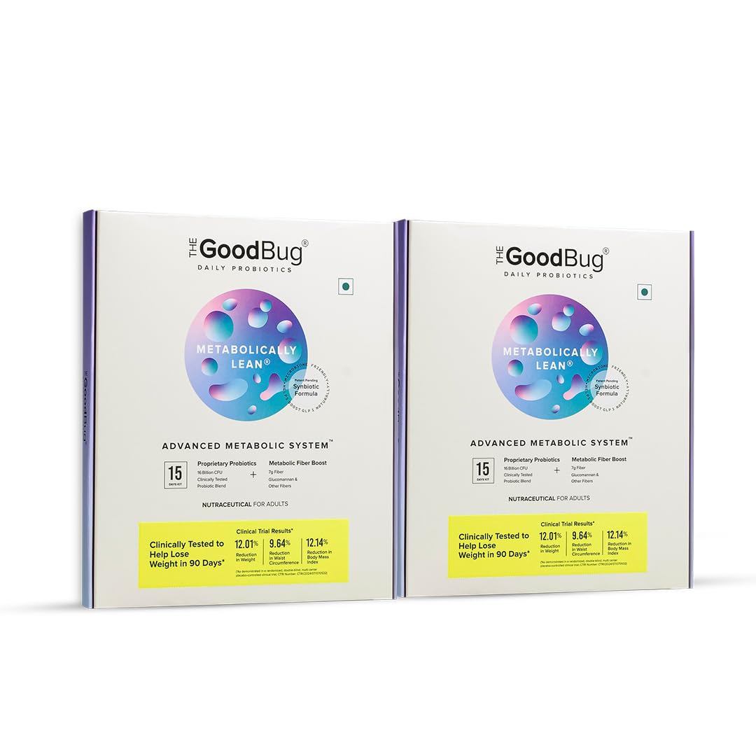 The Good Bug Metabolic Fiber Boost