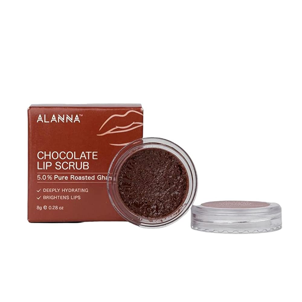 Alanna Choconutty Lip Scrub