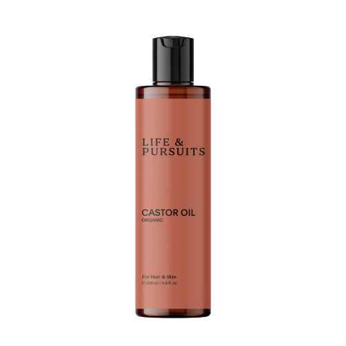 Life and Pursuits Organic Cold Pressed Castor Oil For Hair Growth & Skin