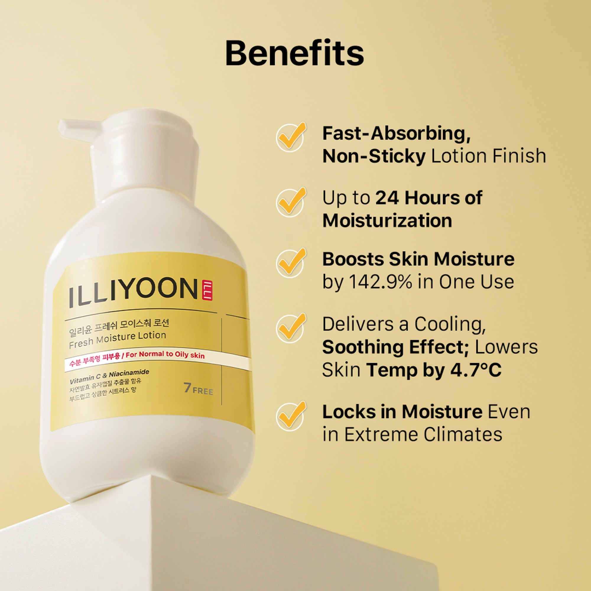 Illiyoon Fresh Moisture Lotion