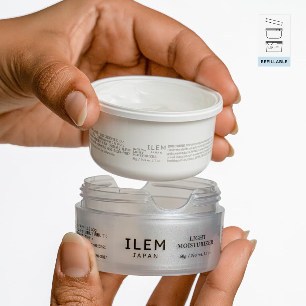 ILEM JAPAN Light Moisturizer Refill Pod