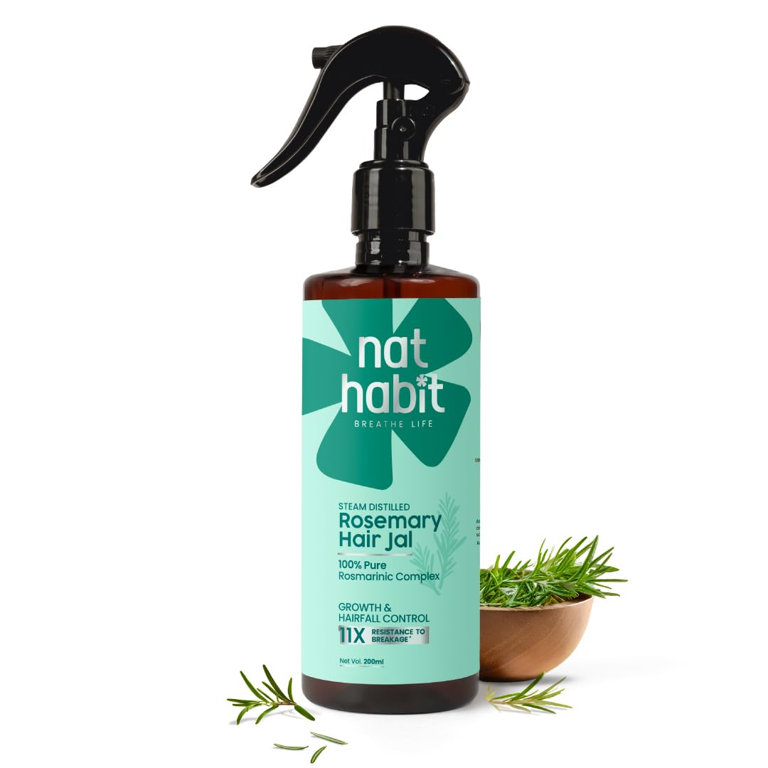 Nat Habit Fresh Conditioning Methi Jal Rosemary Hair Serum