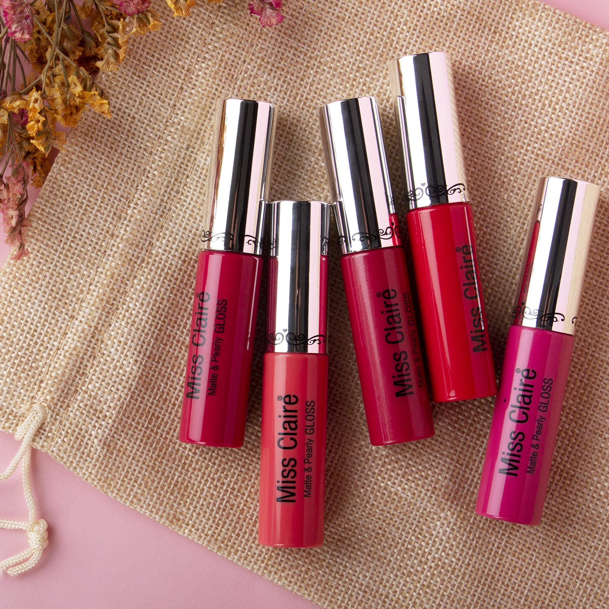 Miss Claire Matte & Pearly Gloss - 124