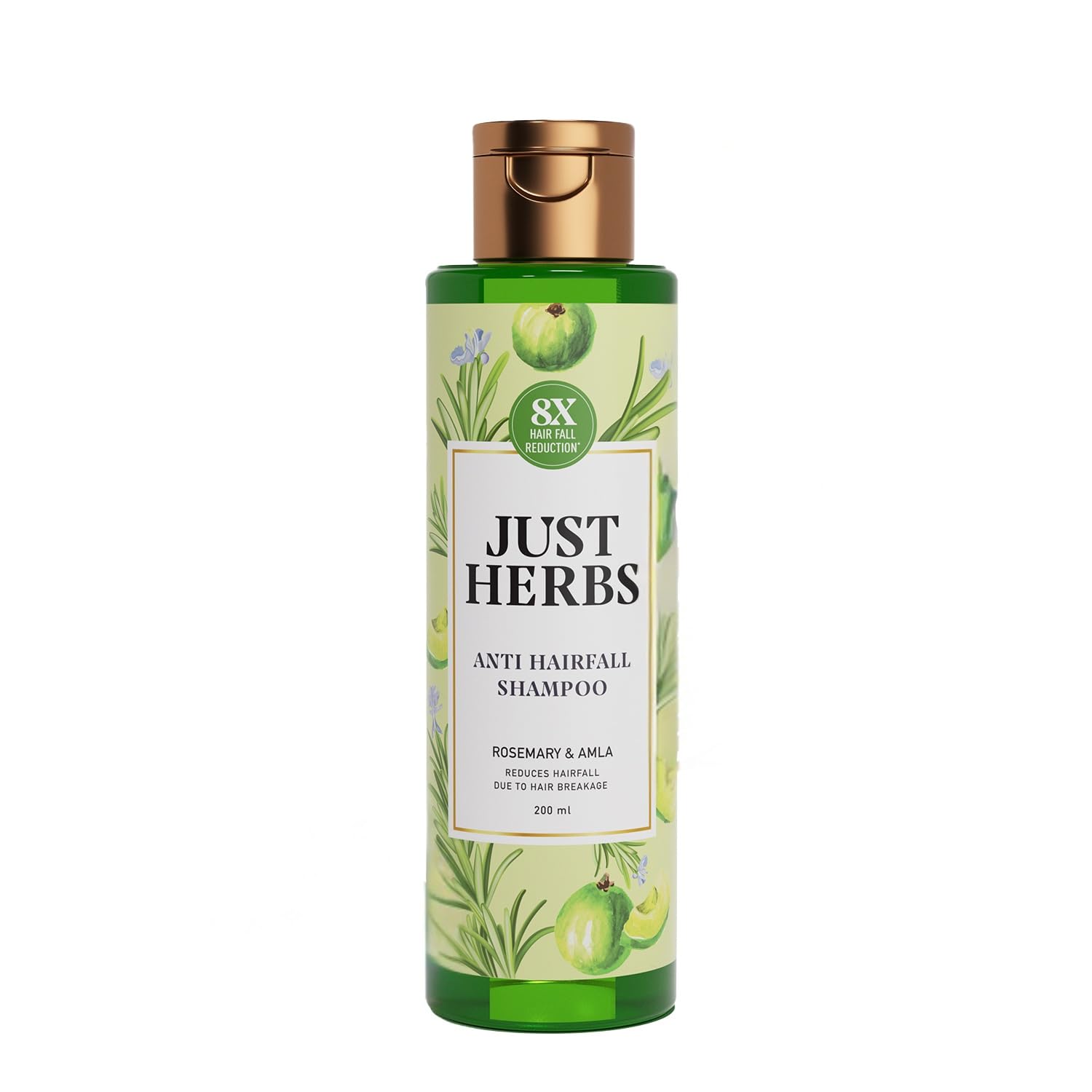 Just Herbs 8 in 1 Root Nourishing Amla Neem Shampoo