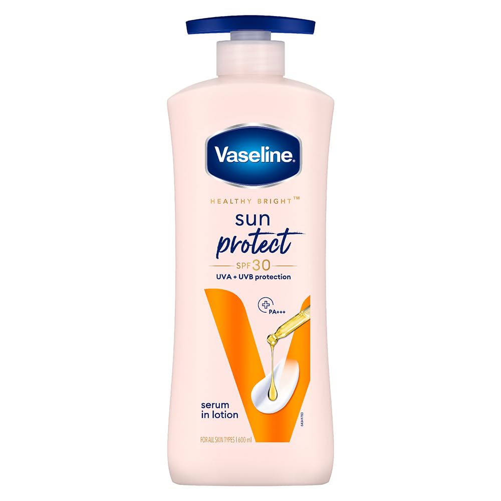 Vaseline Healthy Bright Sun + Pollution Protection Lotion