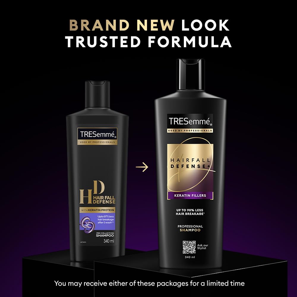 TRESemme HD Hair Fall Defense Shampoo - 580 ml