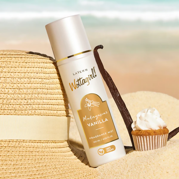 Layerr Wottagirl Madagascar Vanilla Fragrance Mist For Women