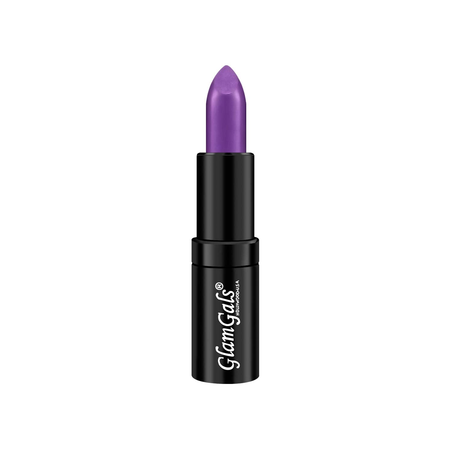 Glamgals Hollywood-U.S.A Matte Finish Kissproof Lipstick, Purple Venom