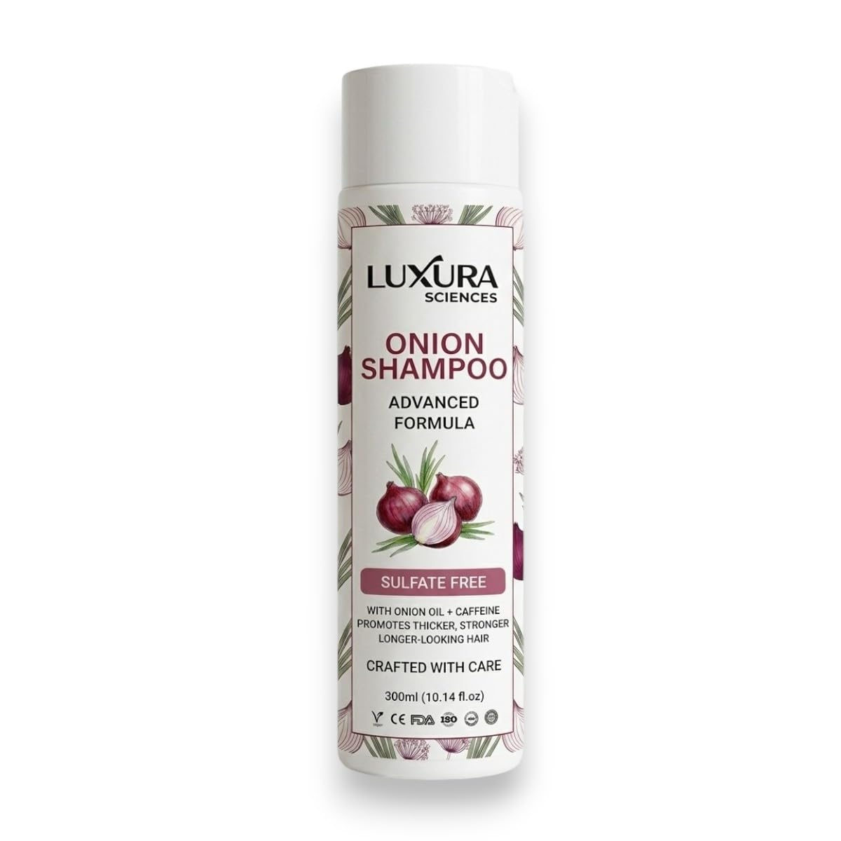 Luxura Sciences Onion Oil Shampoo For Hair Growth