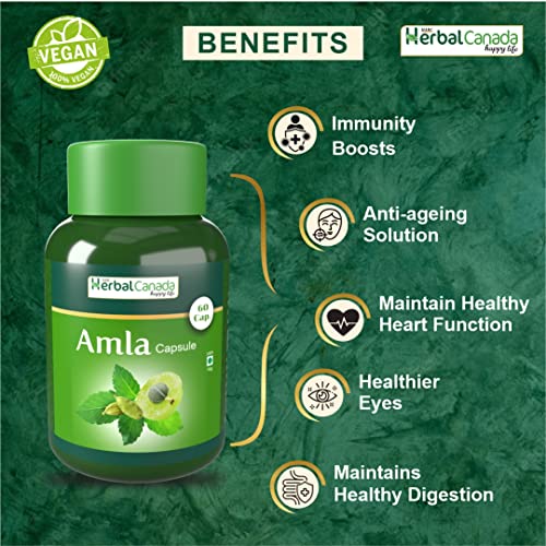 Herbal Canada Amla Extract Capsules