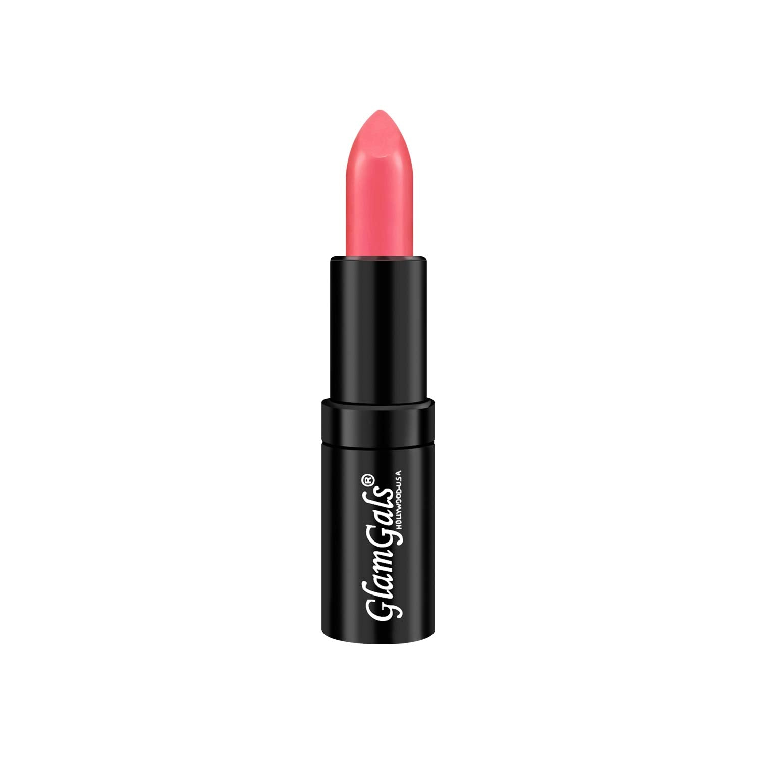 Glamgals Hollywood-U.S.A Matte Finish Kissproof Lipstick, Vermillion Orange