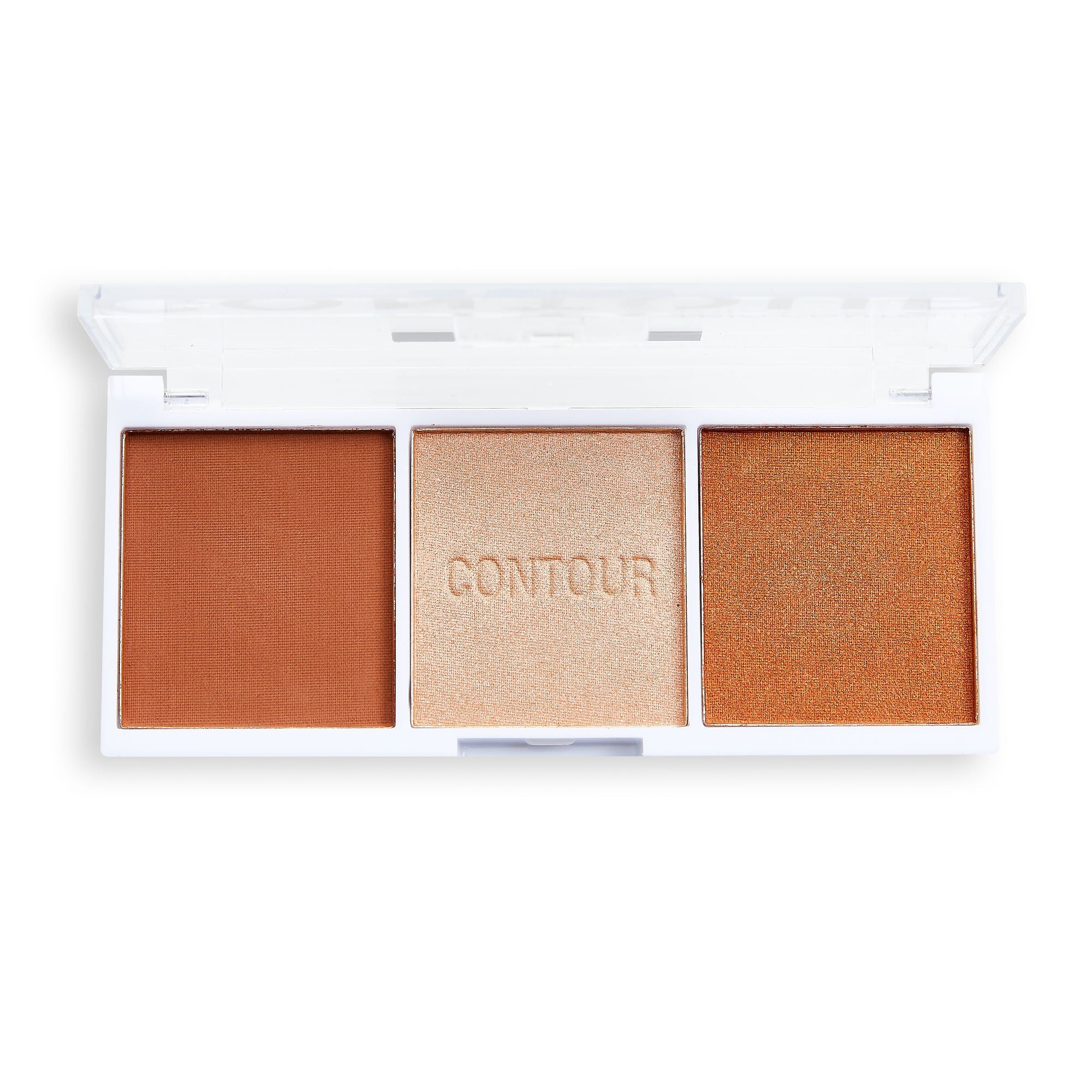 Relove Colour Play Contour Trio Palette Baked Sugar - Baked Sugar