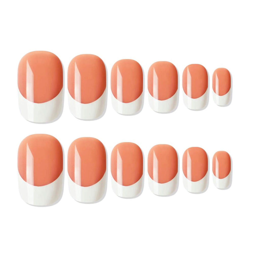 Shills Professional Reusable Press On Nails French Square - SPN730