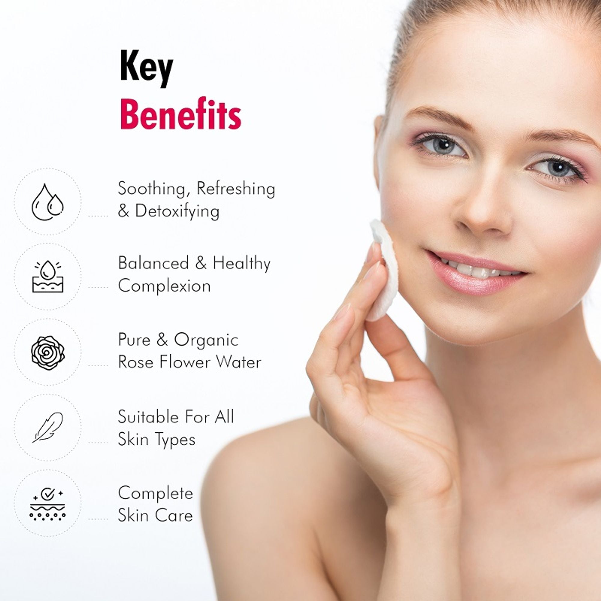 Omeo Lemon Face Mist With Papaya & Cucumber Extract - Cool & Refershing