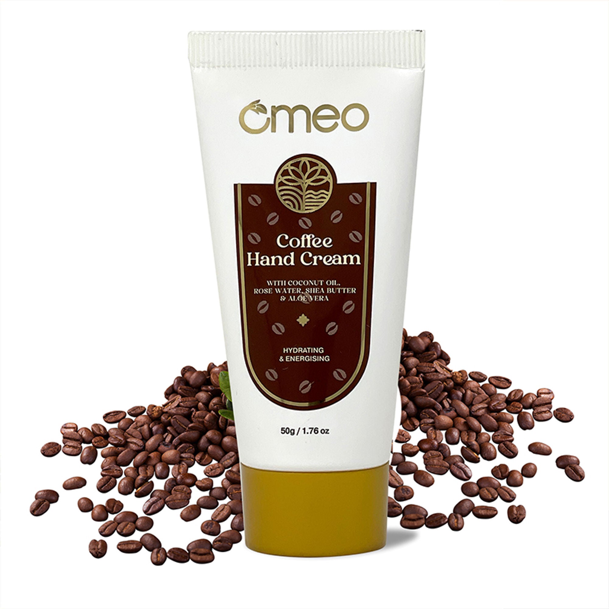 Omeo Coffee Hand Cream - For Glowing & Hydrated Hands