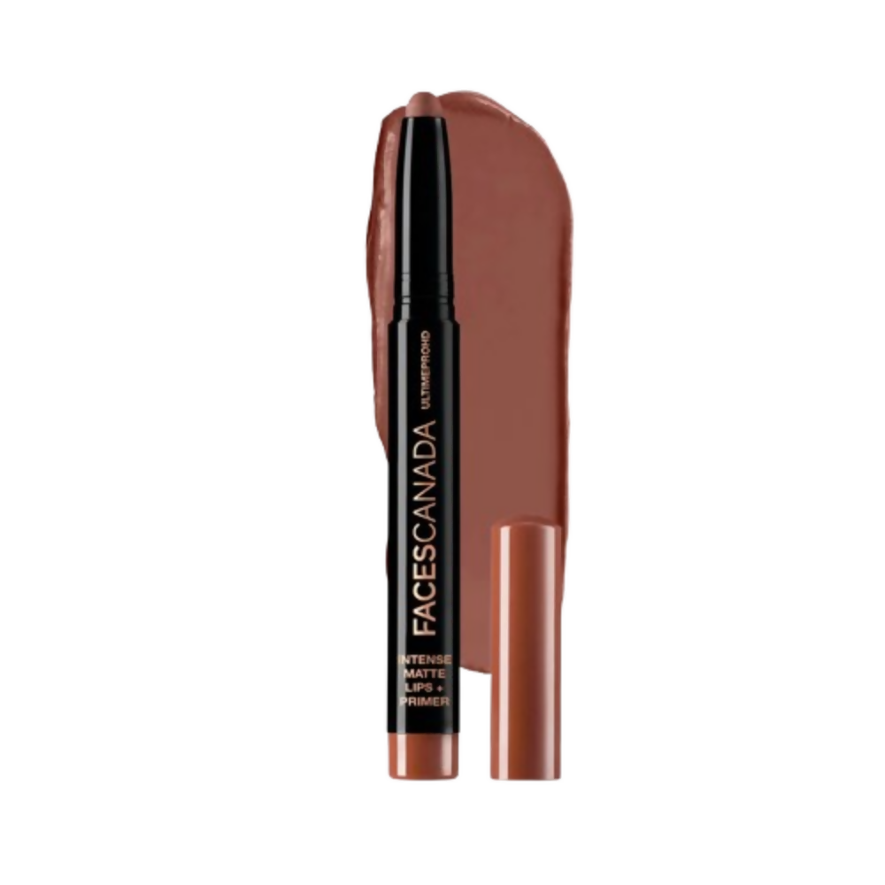 Faces Canada Ultime Pro HD Intense Matte Lips + Primer - Espresso 03