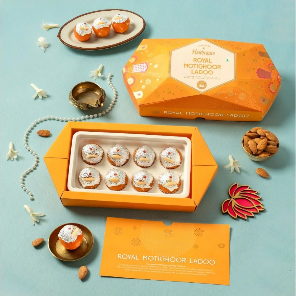 Haldiram's Royal Moti Choor Ladoo