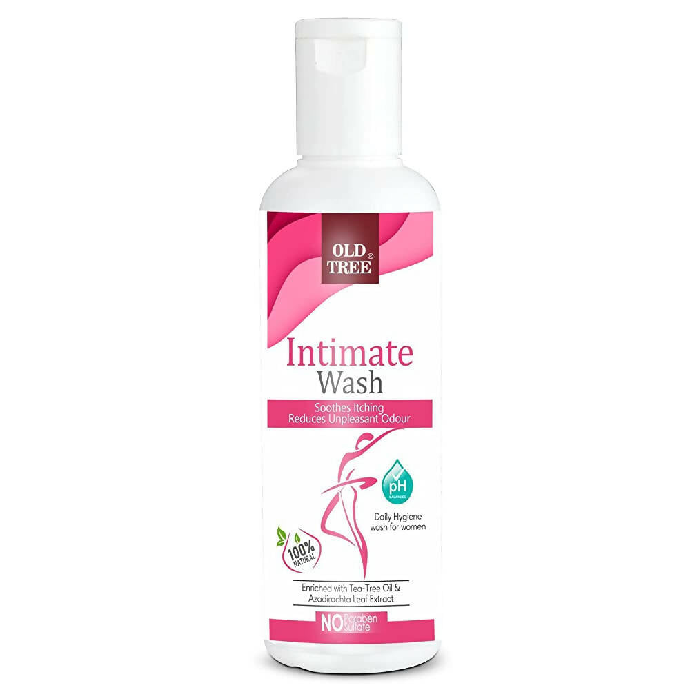 Old Tree Intimate Wash With Tea Tree Oil