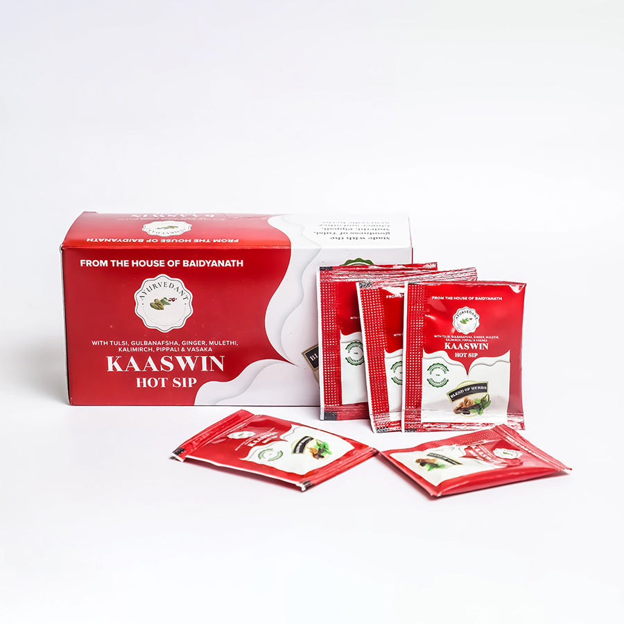 Ayurvedant Kaaswin Hot Sip - Image 1