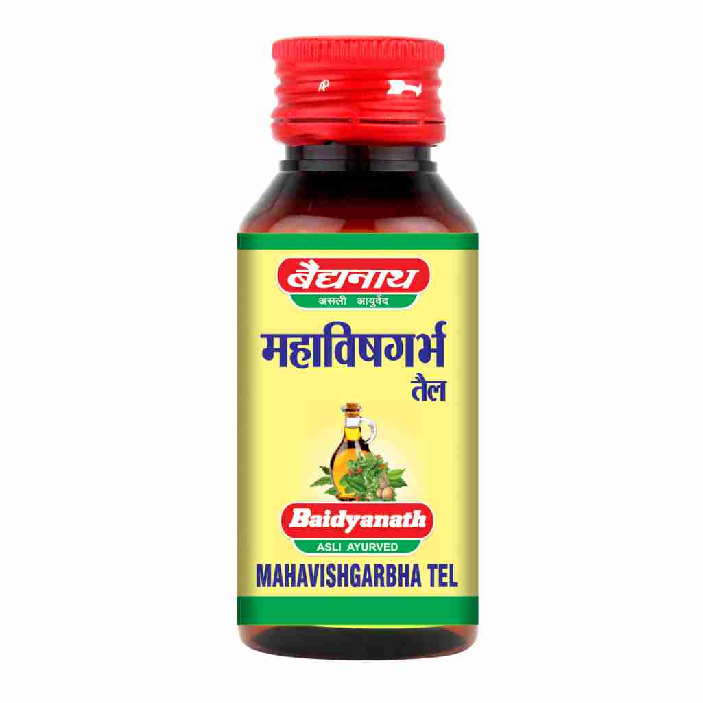 Mahavishgarbha Tel - Image 1