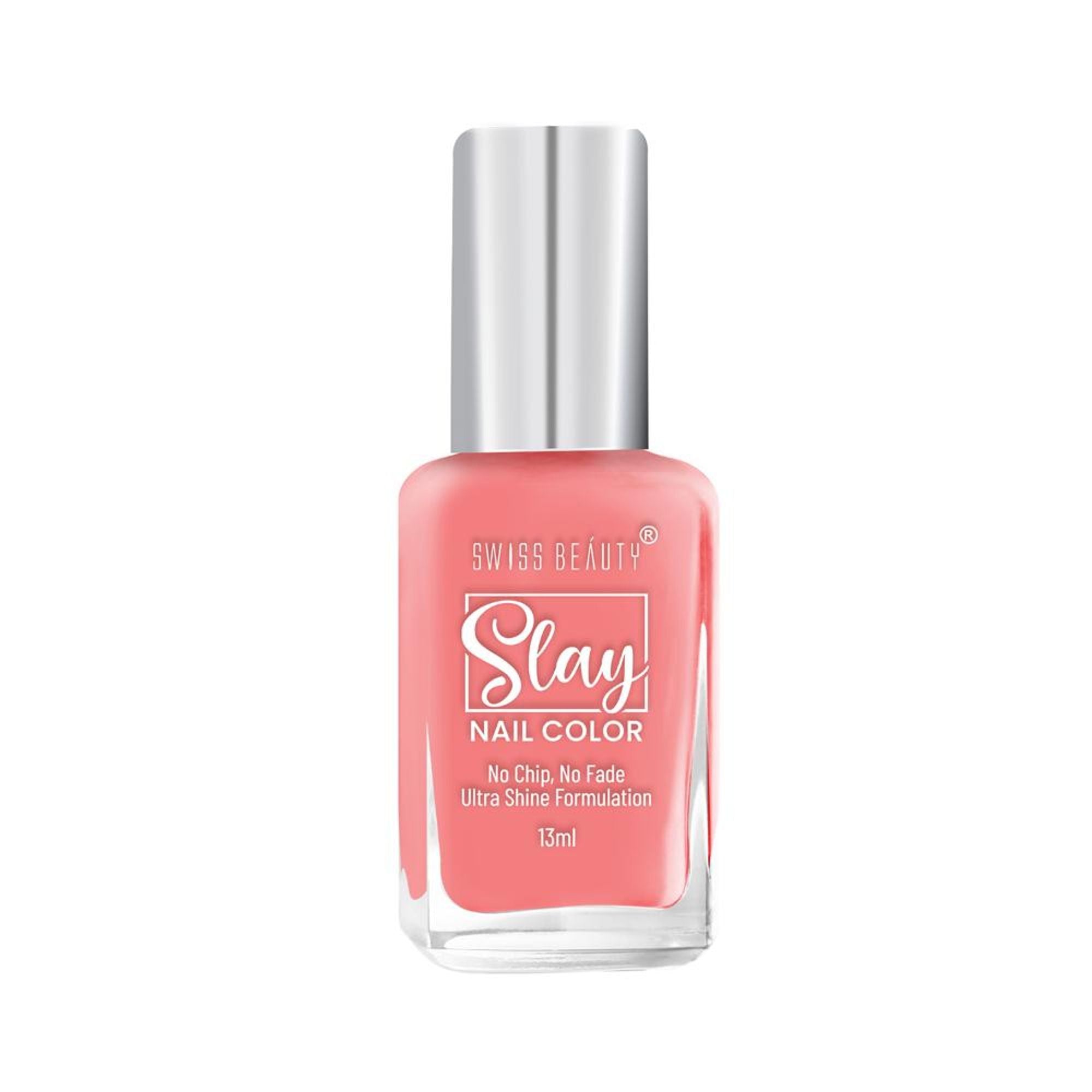 Swiss Beauty Slay Nail Color Ultra Shine Formulation - 05 Sunset