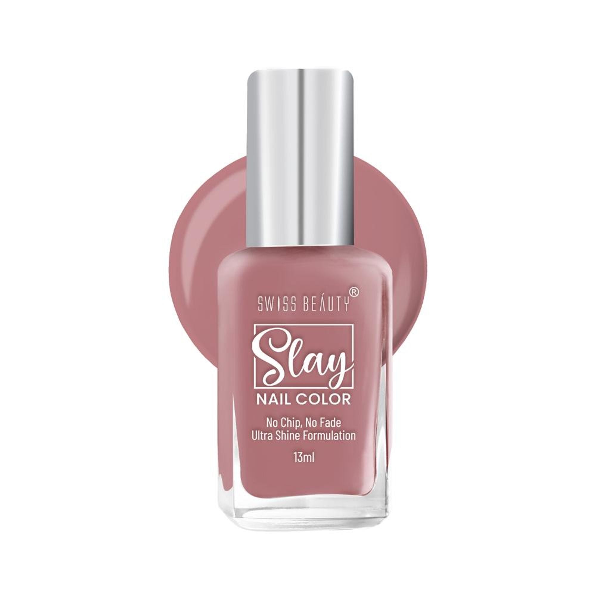 Swiss Beauty Slay Nail Color Ultra Shine Formulation - 37 Gaze Star