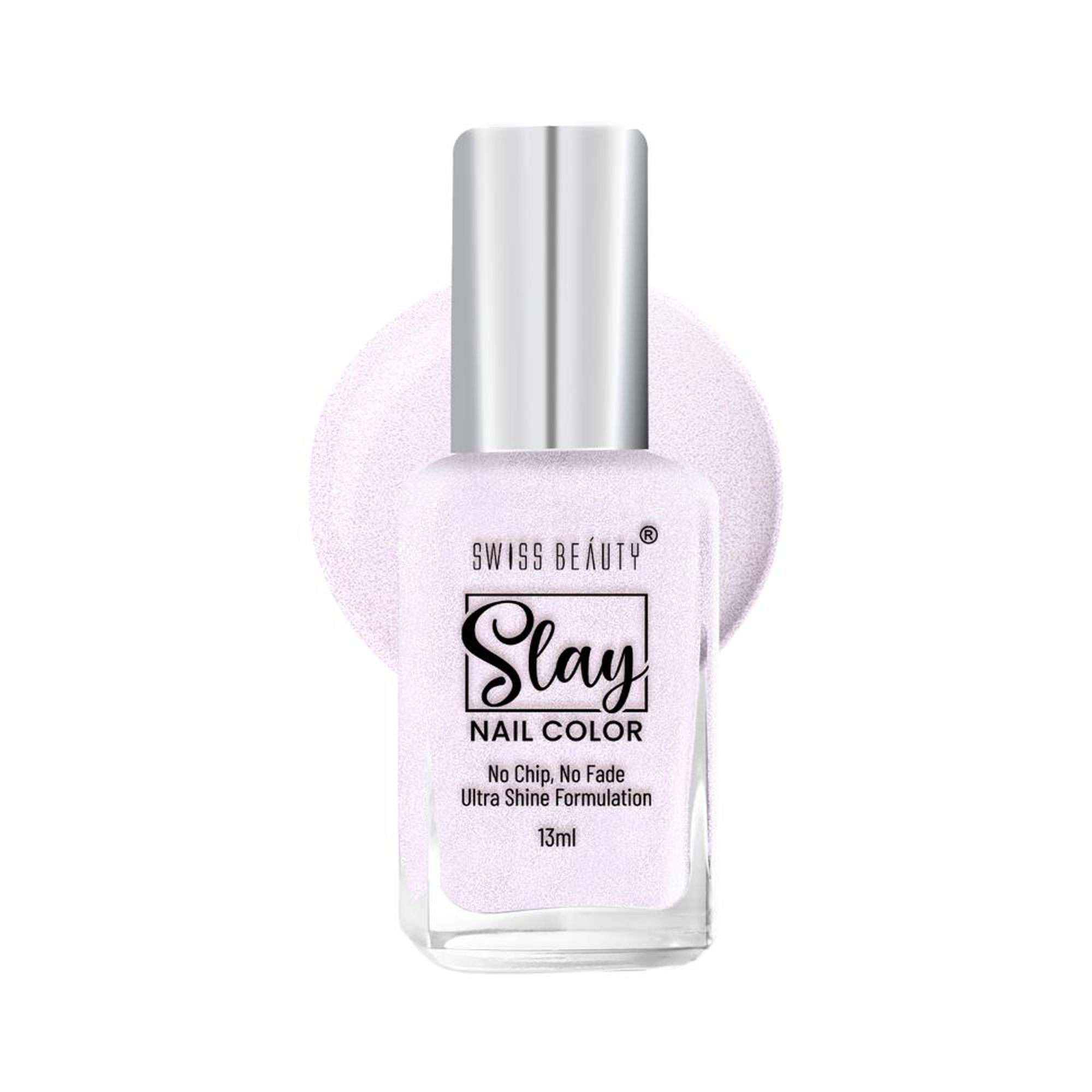 Swiss Beauty Slay Nail Color Ultra Shine Formulation - 48 Drizzle